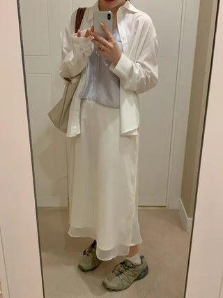 Soft, loose-fitting cotton shirt
