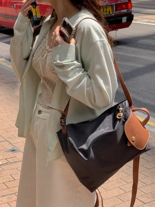Soft, loose-fitting cotton shirt