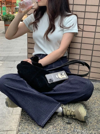 Basic short-sleeved T-shirt