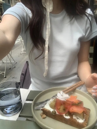 Basic short-sleeved T-shirt