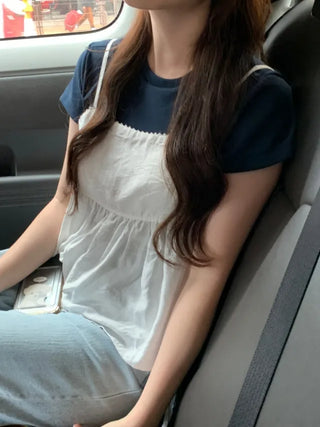 Basic short-sleeved T-shirt