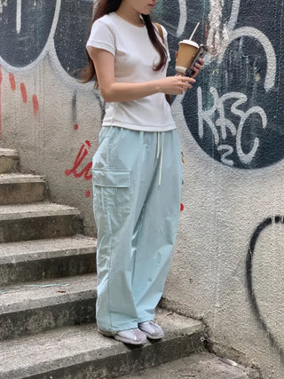 Basic short-sleeved T-shirt