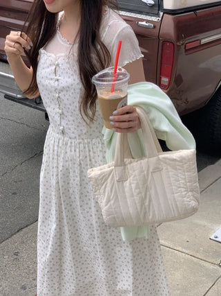 Flower Lace Long Camisole Dress