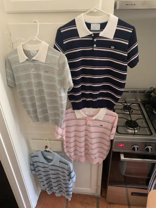 Striped knit_short/long version
