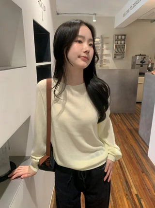 Linen non-faded ribbon denim pants