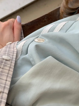 Wide-leg fleece-lined track pants