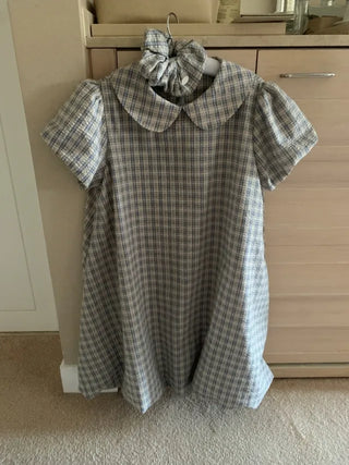 Scrunchie Set Balloon Short-Sleeve Tunic