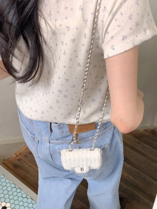 Flower Summer Short-Sleeve Cardigan