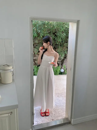 [Lined] Bustier Sleeveless Mini Dress