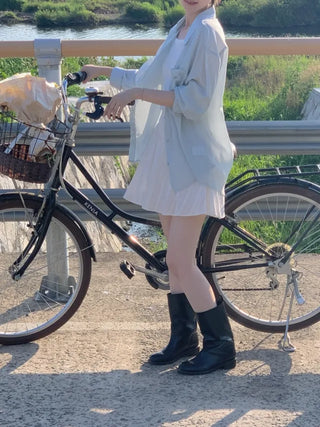 Loose-fit summer shirt