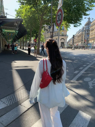 Loose-fit summer shirt