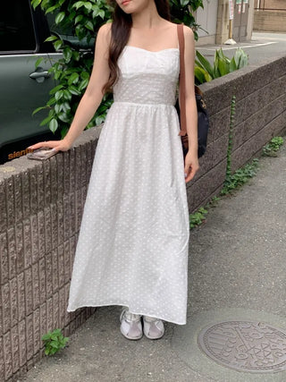 [Lined] Bustier Sleeveless Mini Dress