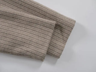Ar Stripe Ribbon Pocket Mini Short Coat