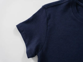 Nia Peach Modal All-Day Half T-Shirt