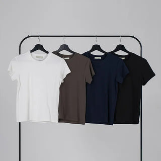 Nia Peach Modal All-Day Half T-Shirt