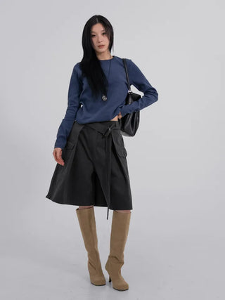Mia Standard Round Long Sleeve T-shirt