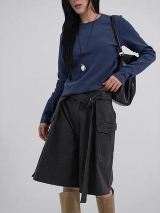 Mia Standard Round Long Sleeve T-shirt