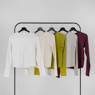 Mia Standard Round Long Sleeve T-shirt