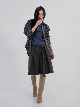 Mia Standard Round Long Sleeve T-shirt