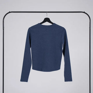 Mia Standard Round Long Sleeve T-shirt