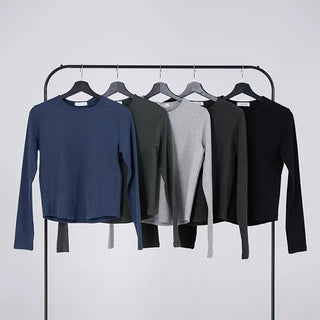 Mia Standard Round Long Sleeve T-shirt