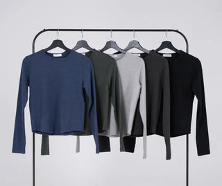 Mia Standard Round Long Sleeve T-shirt