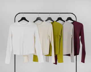 Mia Standard Round Long Sleeve T-shirt
