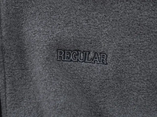 Doa Big Pocket Contrast Fleece Zip-Up