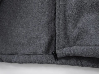 Doa Big Pocket Contrast Fleece Zip-Up