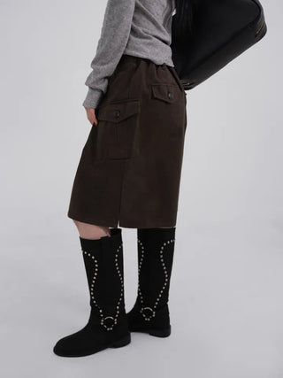 Rio Belted Wide Half Pants