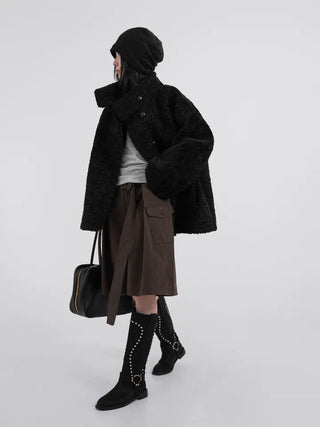 Rio Belted Wide Half Pants