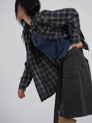 Rio Belted Wide Half Pants