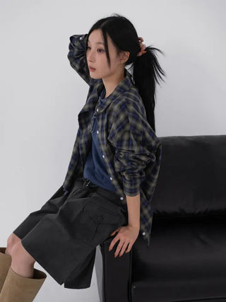 Rio Belted Wide Half Pants