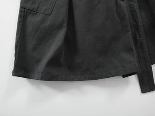 Rio Belted Wide Half Pants