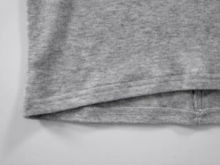 Raon Deep U-Neck Wool Angora Tee