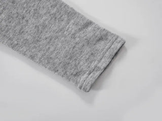 Raon Deep U-Neck Wool Angora Tee
