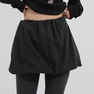 Air Winter Puffer Balloon Skirt
