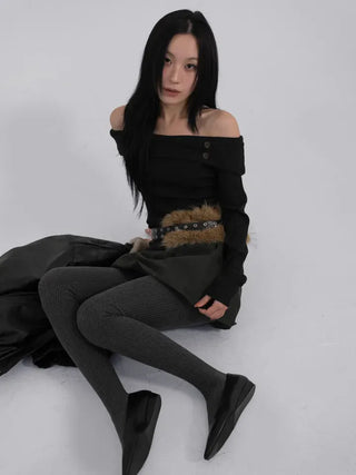 Air Winter Puffer Balloon Skirt