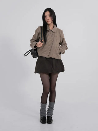 Air Winter Puffer Balloon Skirt