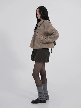 Air Winter Puffer Balloon Skirt