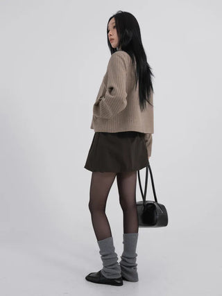 Air Winter Puffer Balloon Skirt