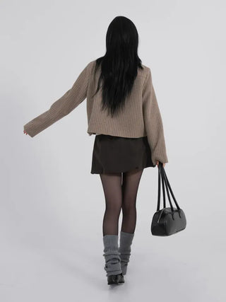 Air Winter Puffer Balloon Skirt