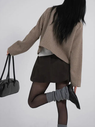 Air Winter Puffer Balloon Skirt