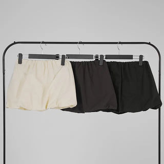 Air Winter Puffer Balloon Skirt