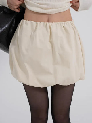 Air Winter Puffer Balloon Skirt