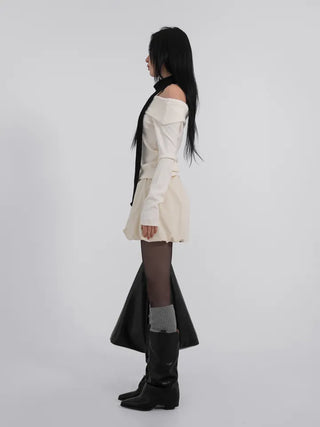 Air Winter Puffer Balloon Skirt