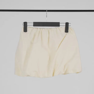 Air Winter Puffer Balloon Skirt
