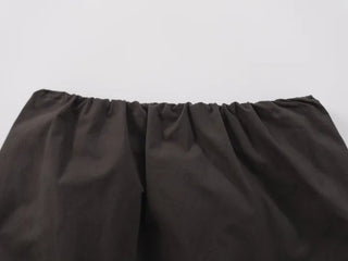 Air Winter Puffer Balloon Skirt