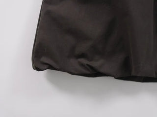 Air Winter Puffer Balloon Skirt