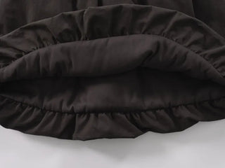 Air Winter Puffer Balloon Skirt
